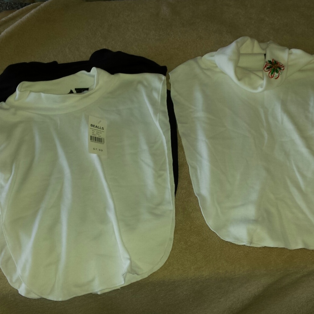 Mock turtle neck dickies